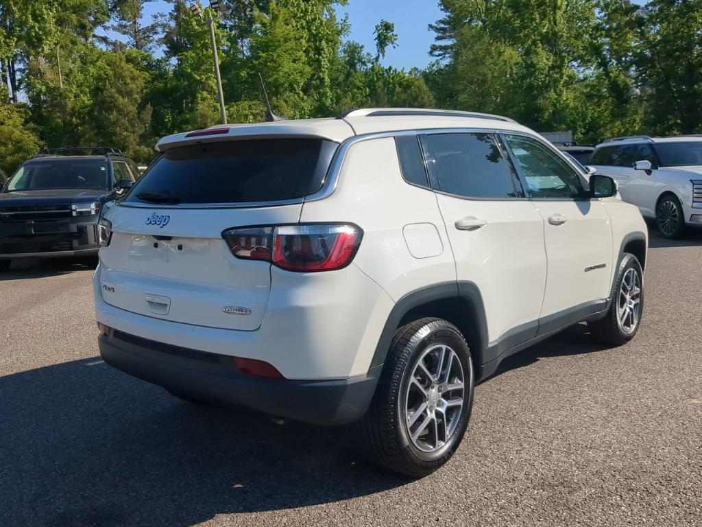used 2020 Jeep Compass car, priced at $13,988