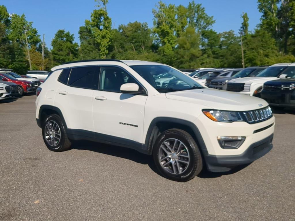used 2020 Jeep Compass car, priced at $13,988