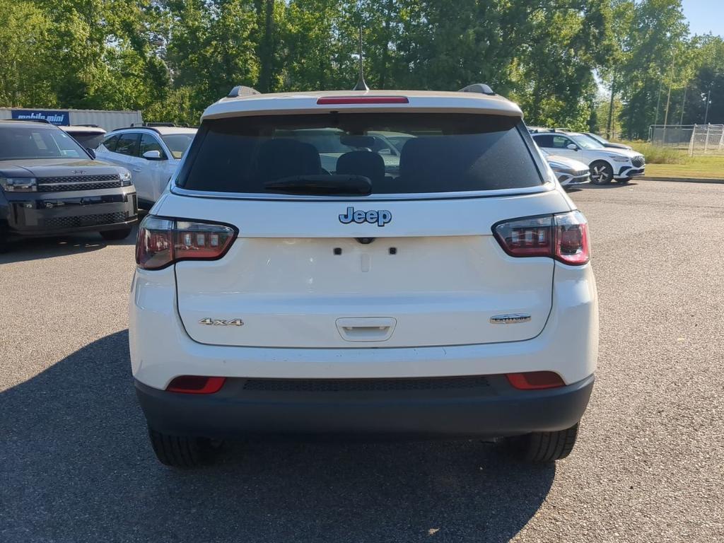 used 2020 Jeep Compass car, priced at $13,988