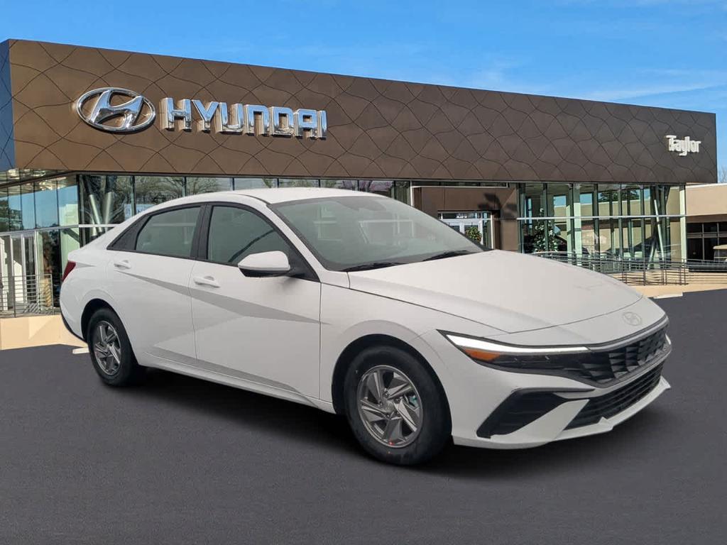new 2026 Hyundai Elantra car, priced at $24,700