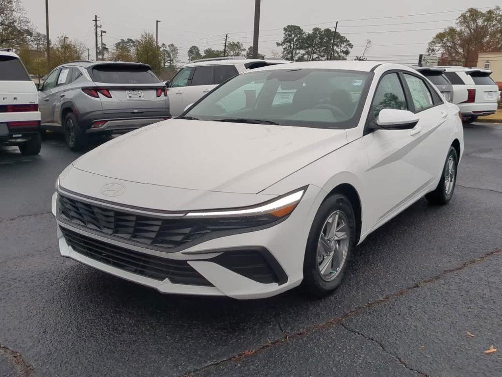 new 2026 Hyundai Elantra car, priced at $24,700
