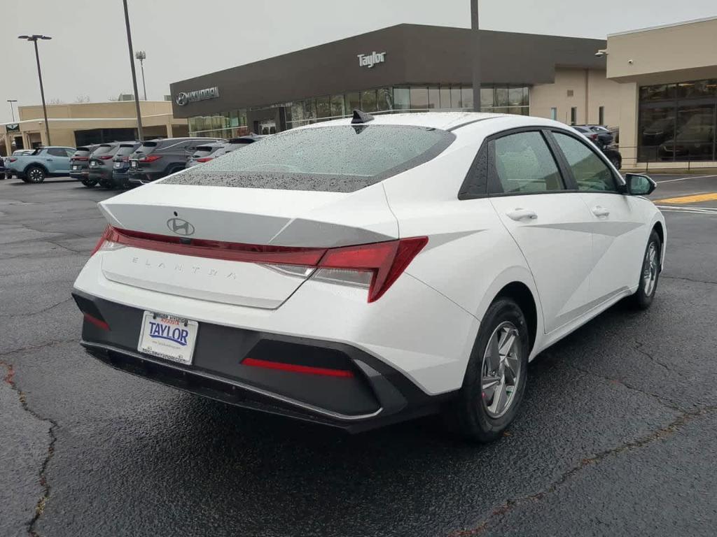 new 2026 Hyundai Elantra car, priced at $24,700