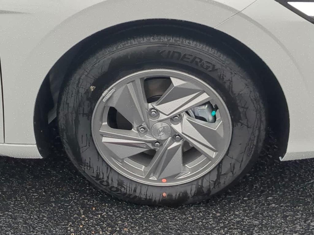 new 2026 Hyundai Elantra car, priced at $24,700