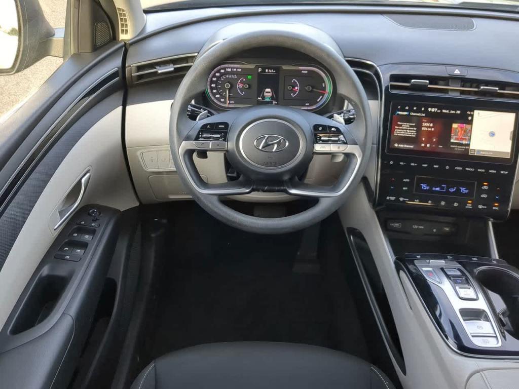 used 2024 Hyundai TUCSON Hybrid car, priced at $24,988