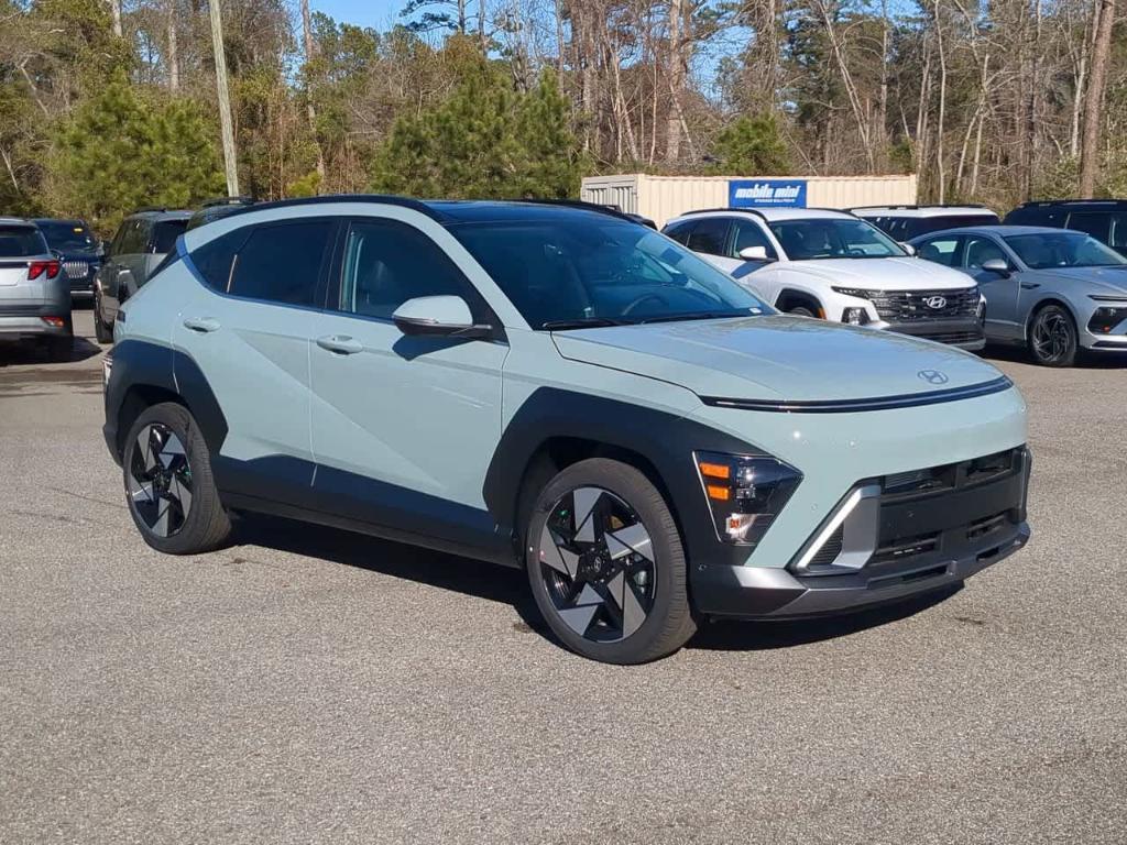 new 2026 Hyundai Kona car, priced at $34,940