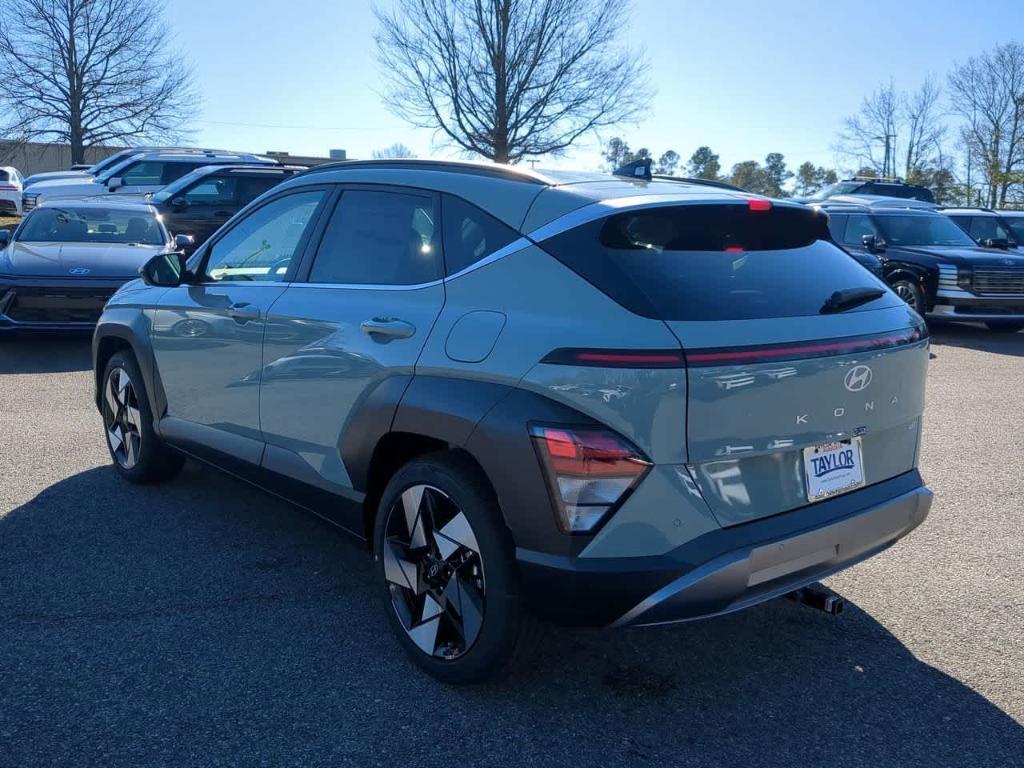 new 2026 Hyundai Kona car, priced at $34,940