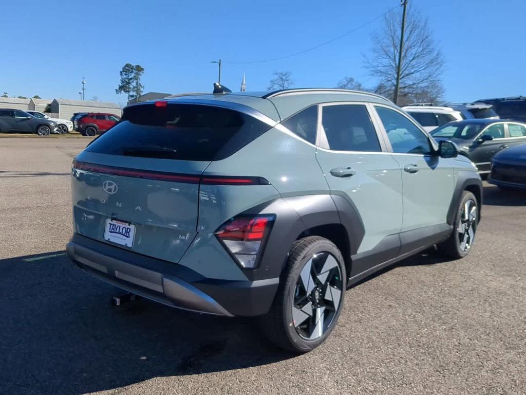 new 2026 Hyundai Kona car, priced at $34,940