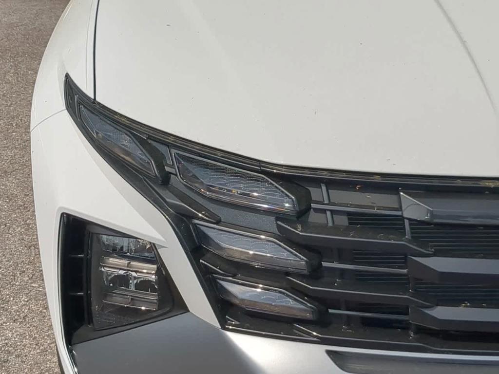 new 2026 Hyundai Tucson car, priced at $33,655