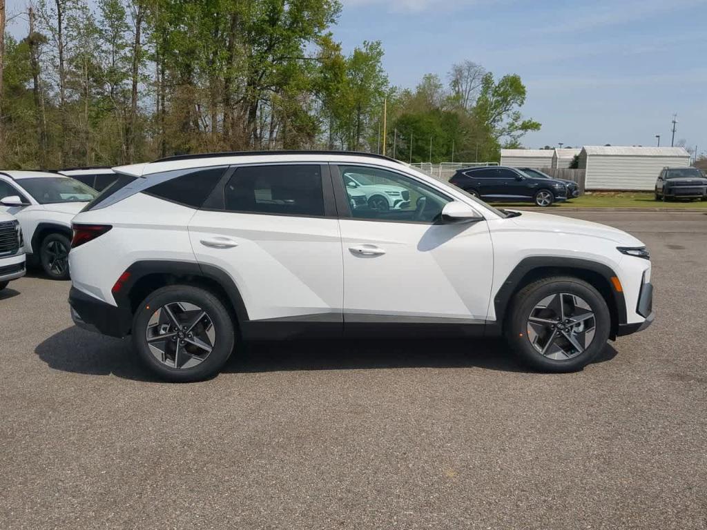 new 2026 Hyundai Tucson car, priced at $33,655