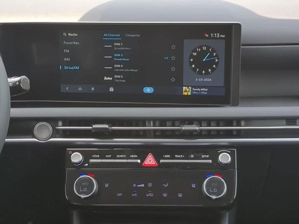 new 2026 Hyundai Tucson car, priced at $33,655