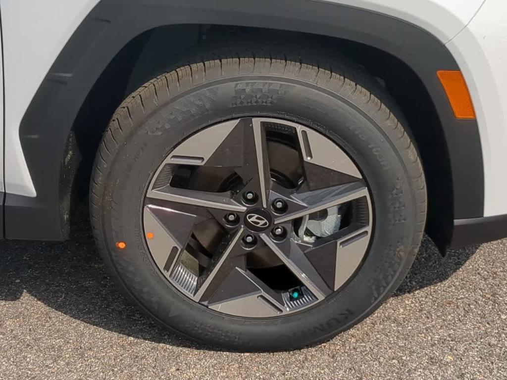 new 2026 Hyundai Tucson car, priced at $33,655