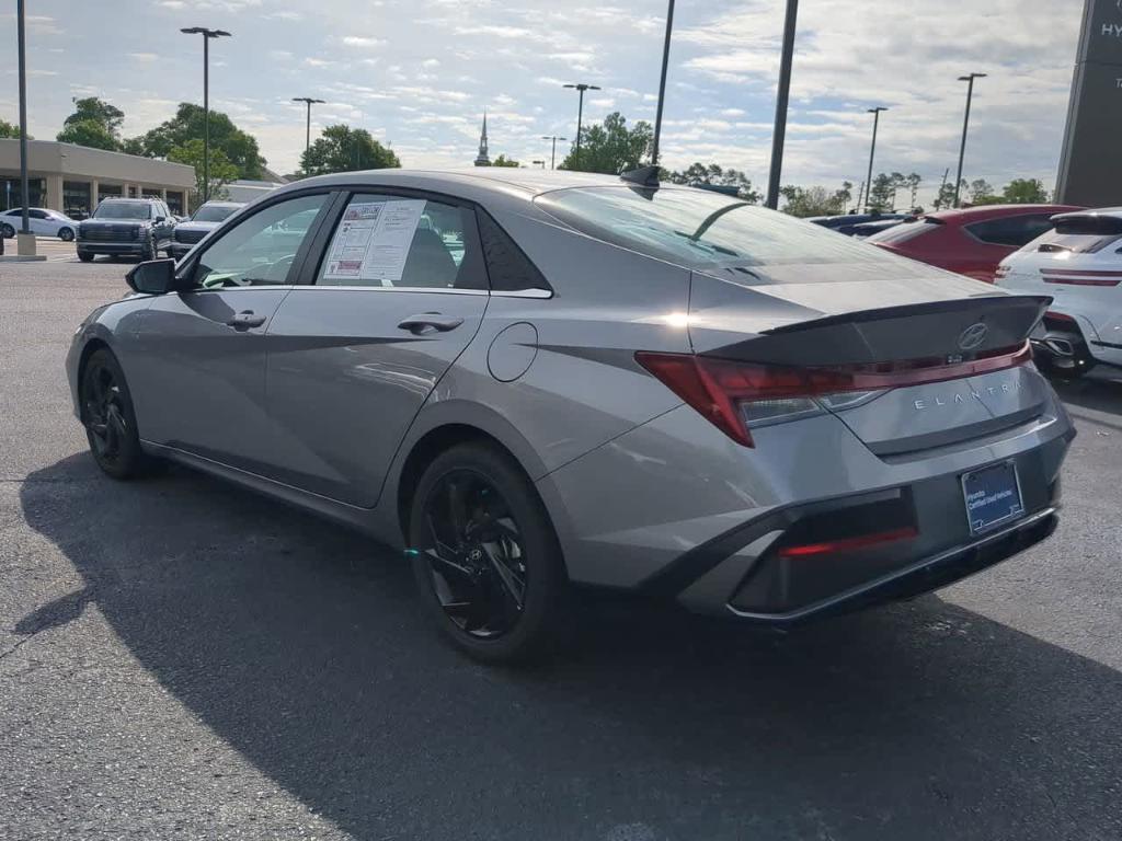 used 2026 Hyundai Elantra car, priced at $26,988
