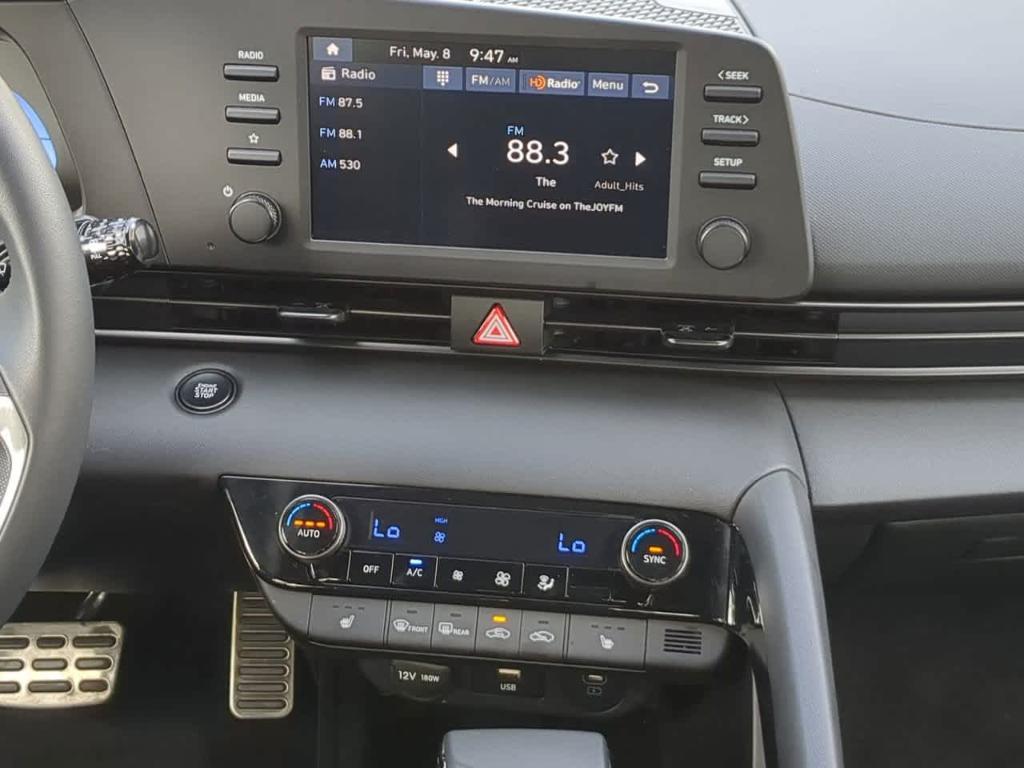 used 2026 Hyundai Elantra car, priced at $26,988