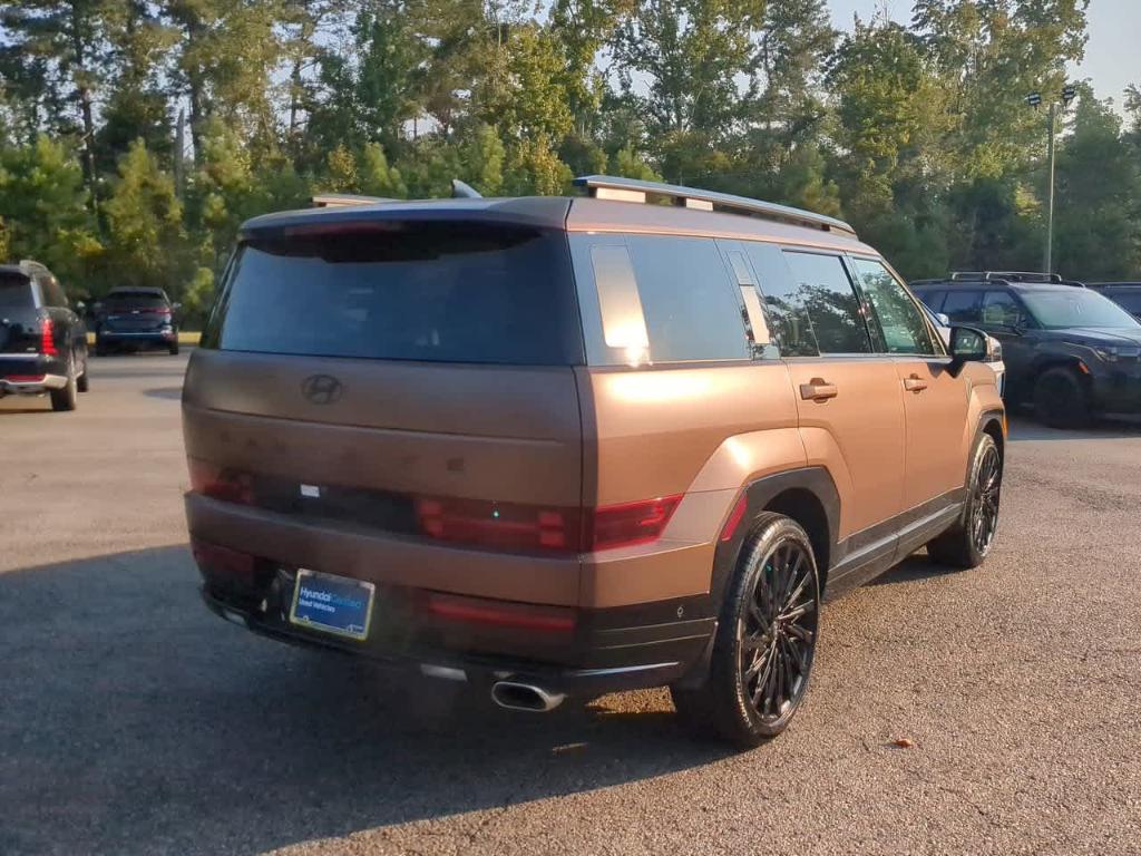 used 2025 Hyundai Santa Fe car, priced at $41,588