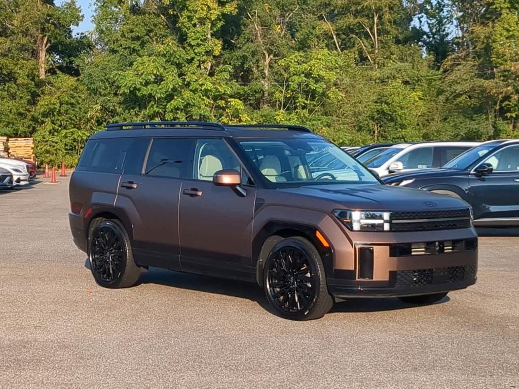 used 2025 Hyundai Santa Fe car, priced at $41,588