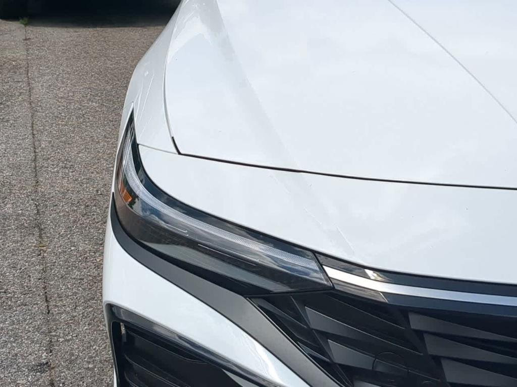 new 2026 Hyundai Elantra car, priced at $28,531