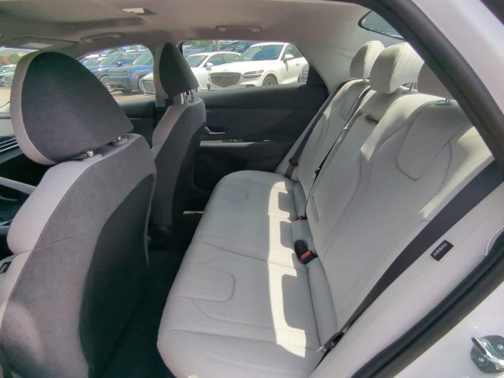 new 2026 Hyundai Elantra car, priced at $28,531