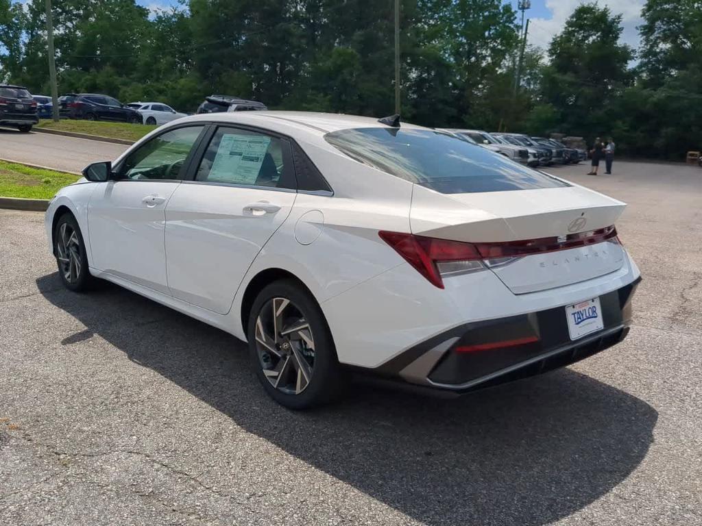 new 2026 Hyundai Elantra car, priced at $28,531