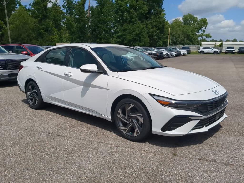 new 2026 Hyundai Elantra car, priced at $28,531