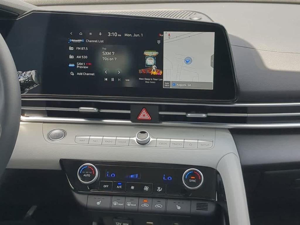 new 2026 Hyundai Elantra car, priced at $28,531
