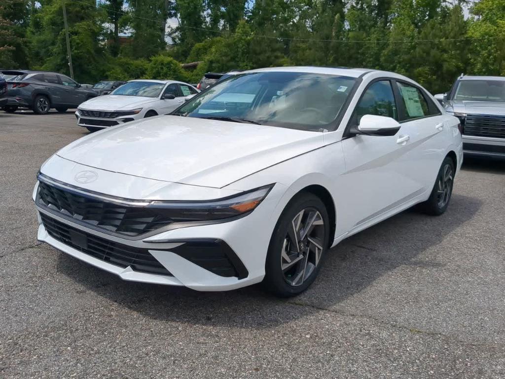 new 2026 Hyundai Elantra car, priced at $28,531