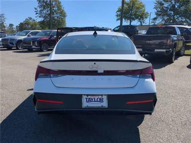 used 2025 Hyundai Elantra car, priced at $23,888