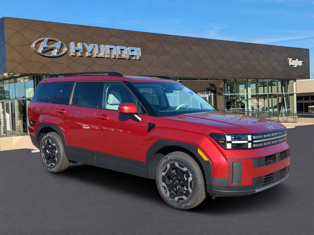 new 2026 Hyundai Santa Fe car, priced at $40,345