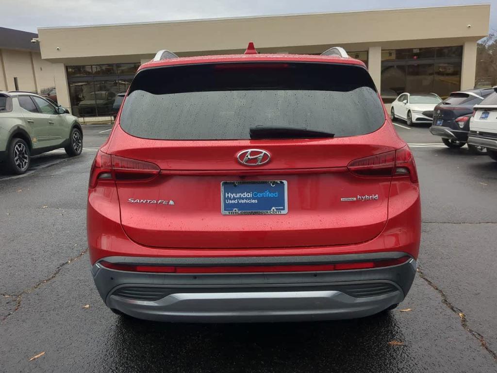 used 2023 Hyundai SANTA FE HEV car, priced at $27,988
