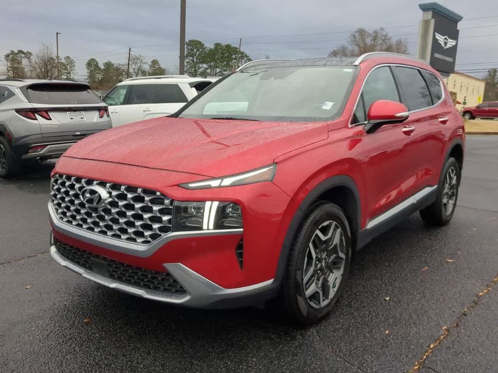 used 2023 Hyundai SANTA FE HEV car, priced at $27,988