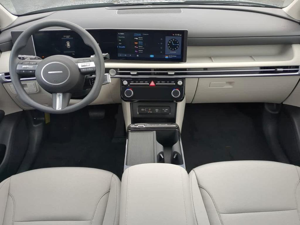 new 2026 Hyundai TUCSON Hybrid car, priced at $34,555