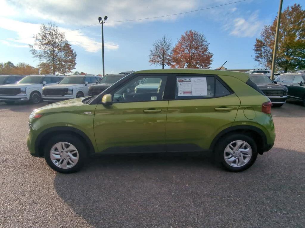 used 2024 Hyundai Venue car, priced at $17,988