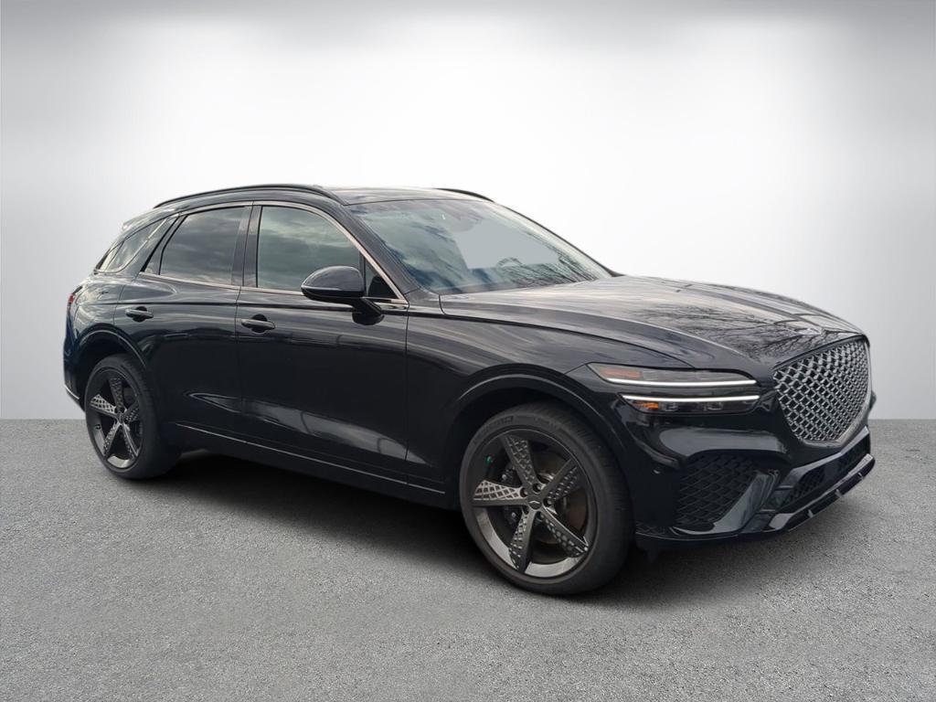 used 2025 Genesis GV70 car, priced at $59,888