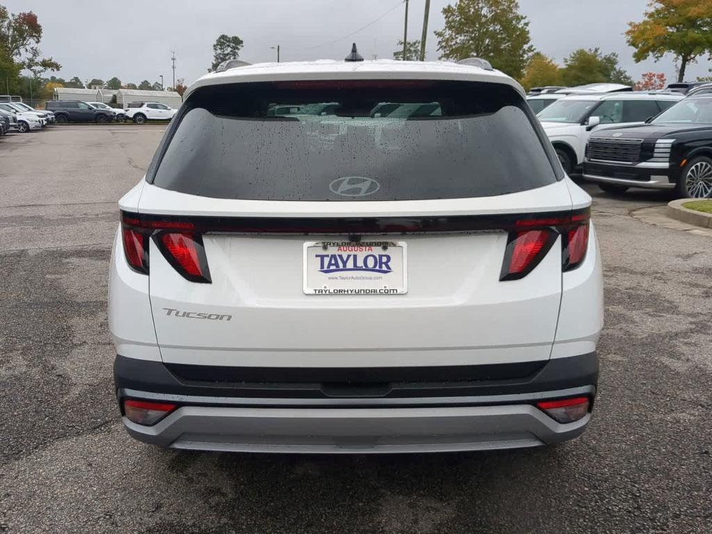 new 2026 Hyundai Tucson car, priced at $33,825