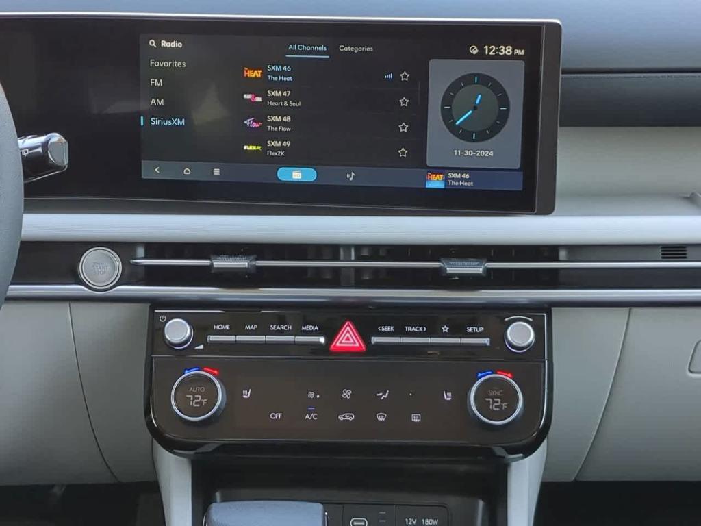 new 2026 Hyundai Tucson car, priced at $33,825