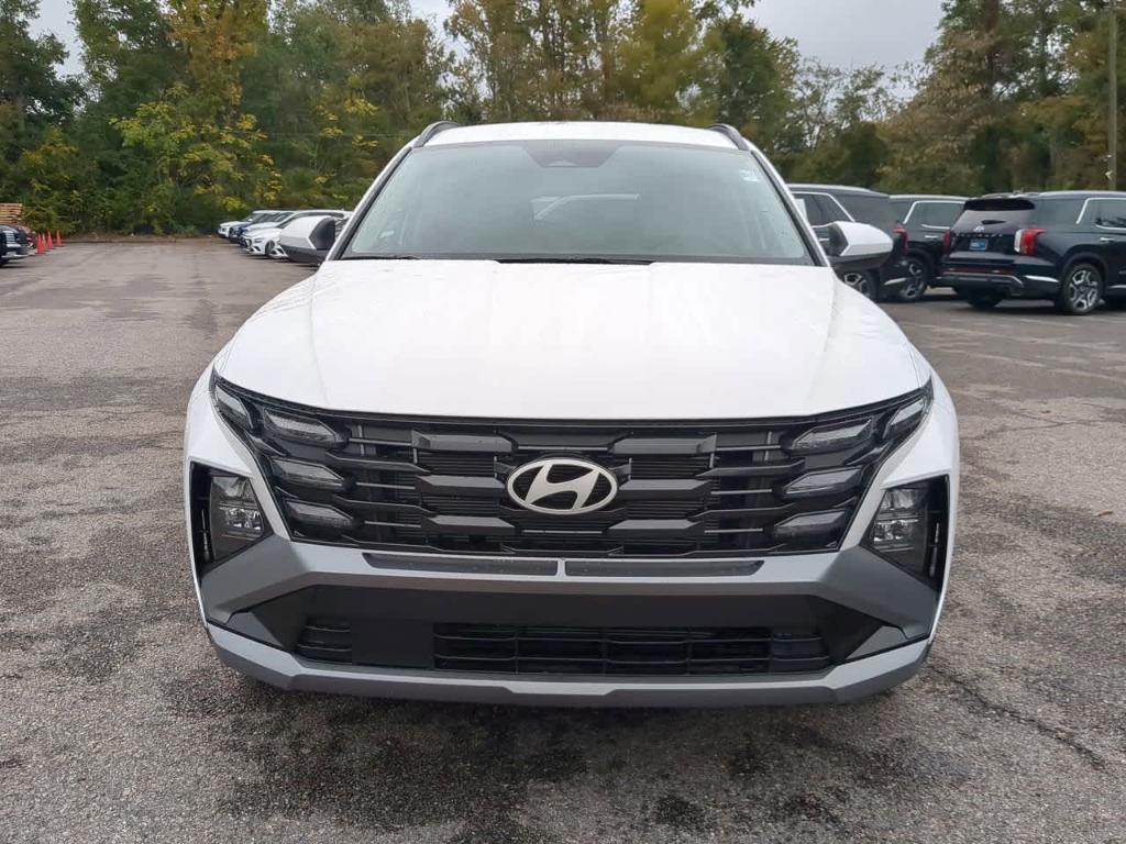 new 2026 Hyundai Tucson car, priced at $33,825