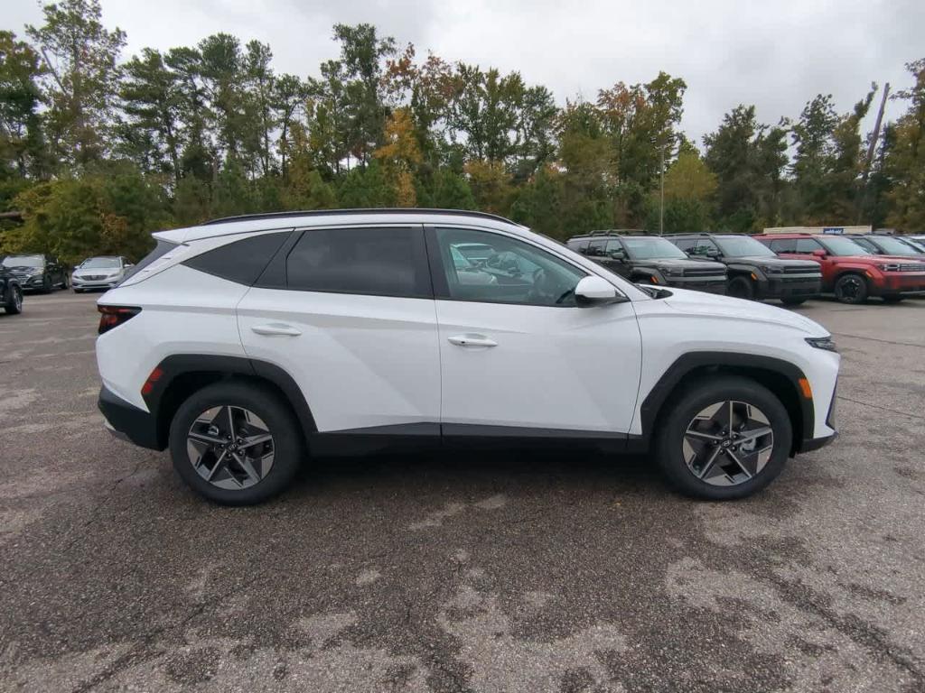new 2026 Hyundai Tucson car, priced at $33,825