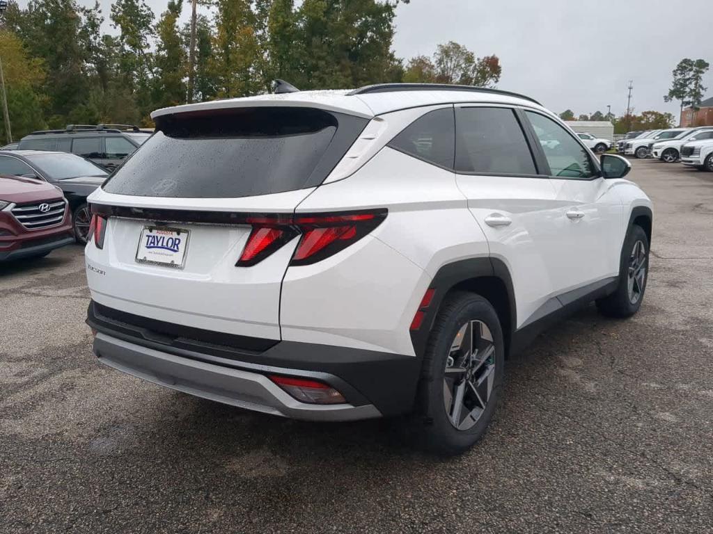 new 2026 Hyundai Tucson car, priced at $33,825