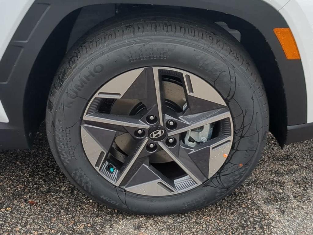 new 2026 Hyundai Tucson car, priced at $33,825