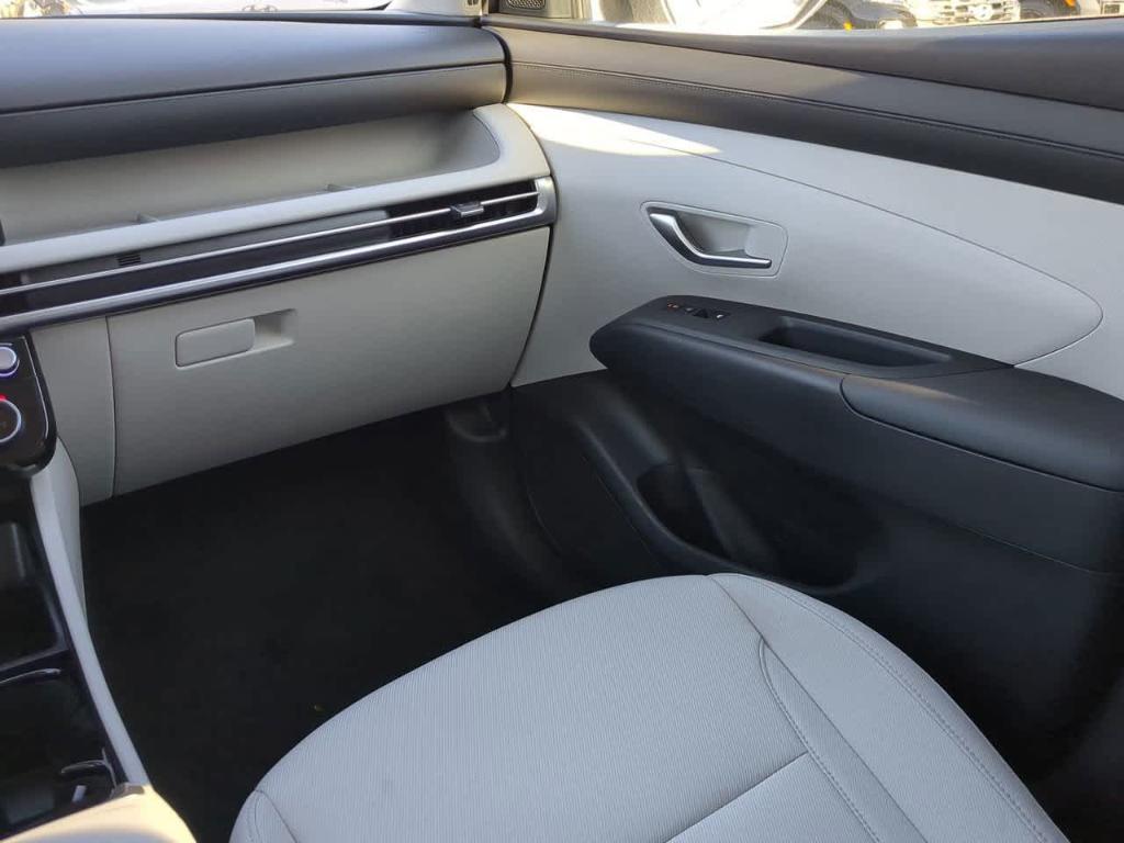 new 2026 Hyundai Tucson car, priced at $33,825