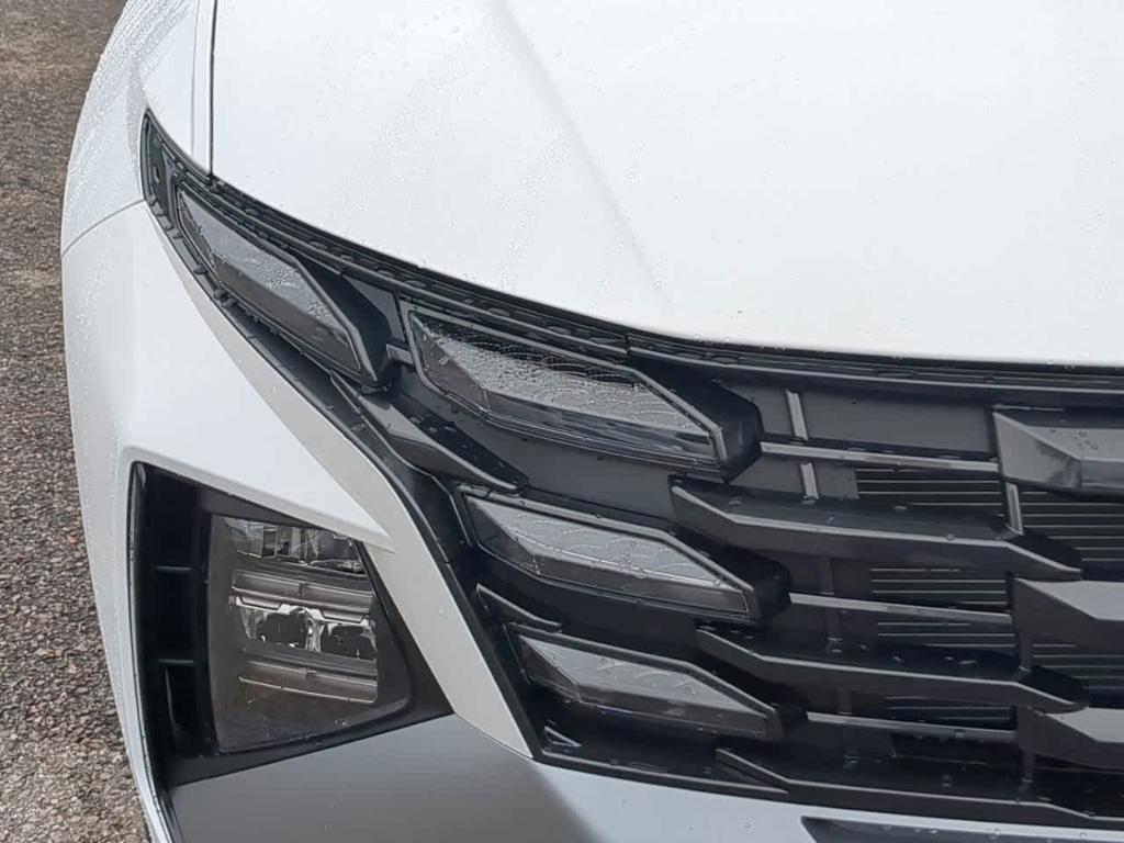 new 2026 Hyundai Tucson car, priced at $33,825