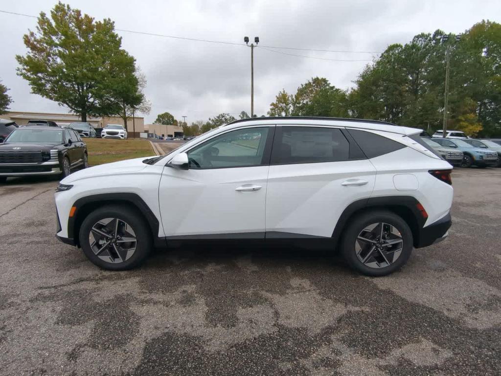 new 2026 Hyundai Tucson car, priced at $33,825