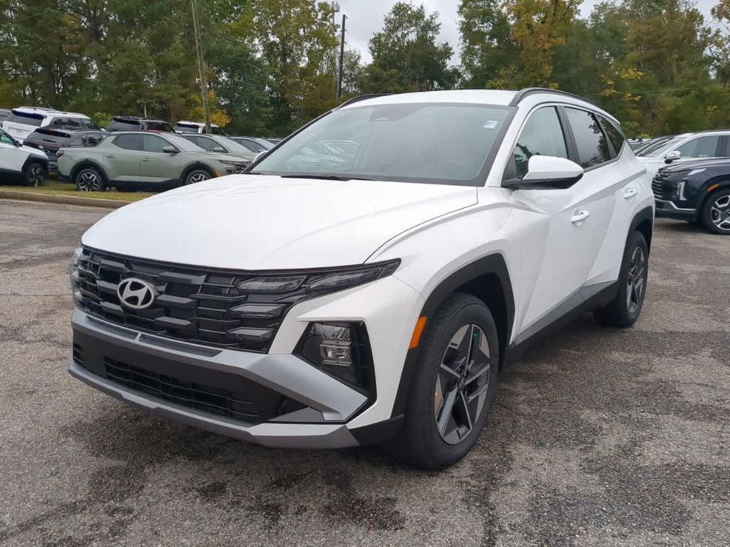 new 2026 Hyundai Tucson car, priced at $33,825