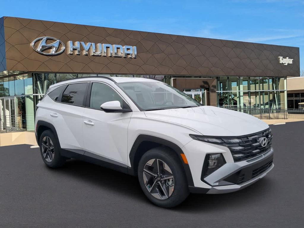 new 2026 Hyundai Tucson car, priced at $33,825
