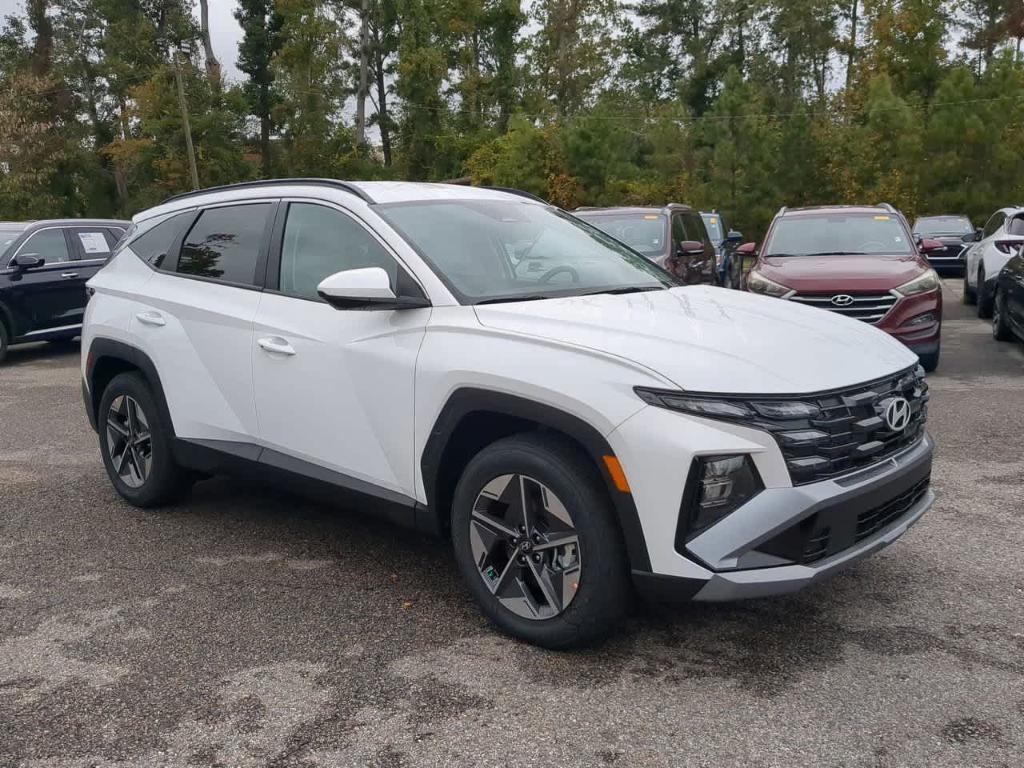 new 2026 Hyundai Tucson car, priced at $33,825