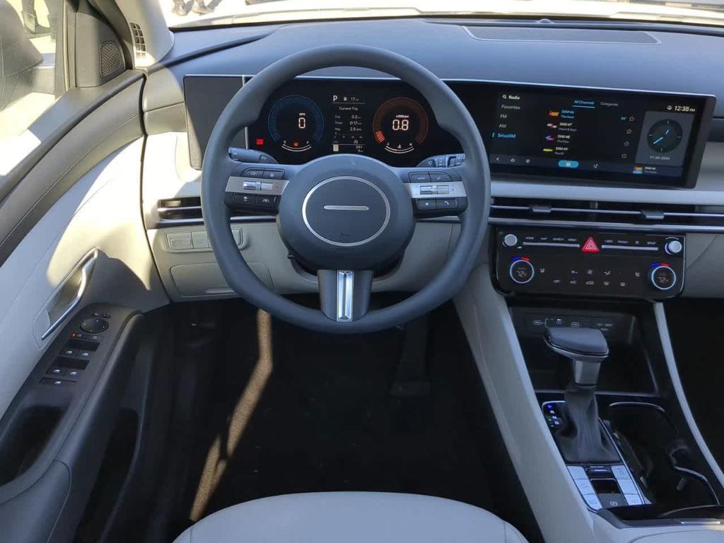 new 2026 Hyundai Tucson car, priced at $33,825