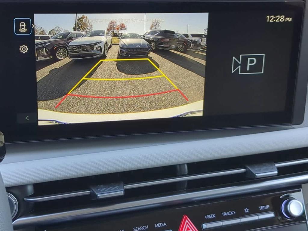 new 2026 Hyundai Tucson car, priced at $33,825