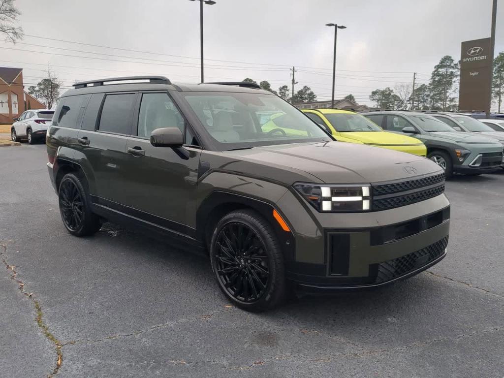 used 2025 Hyundai Santa Fe car, priced at $38,777