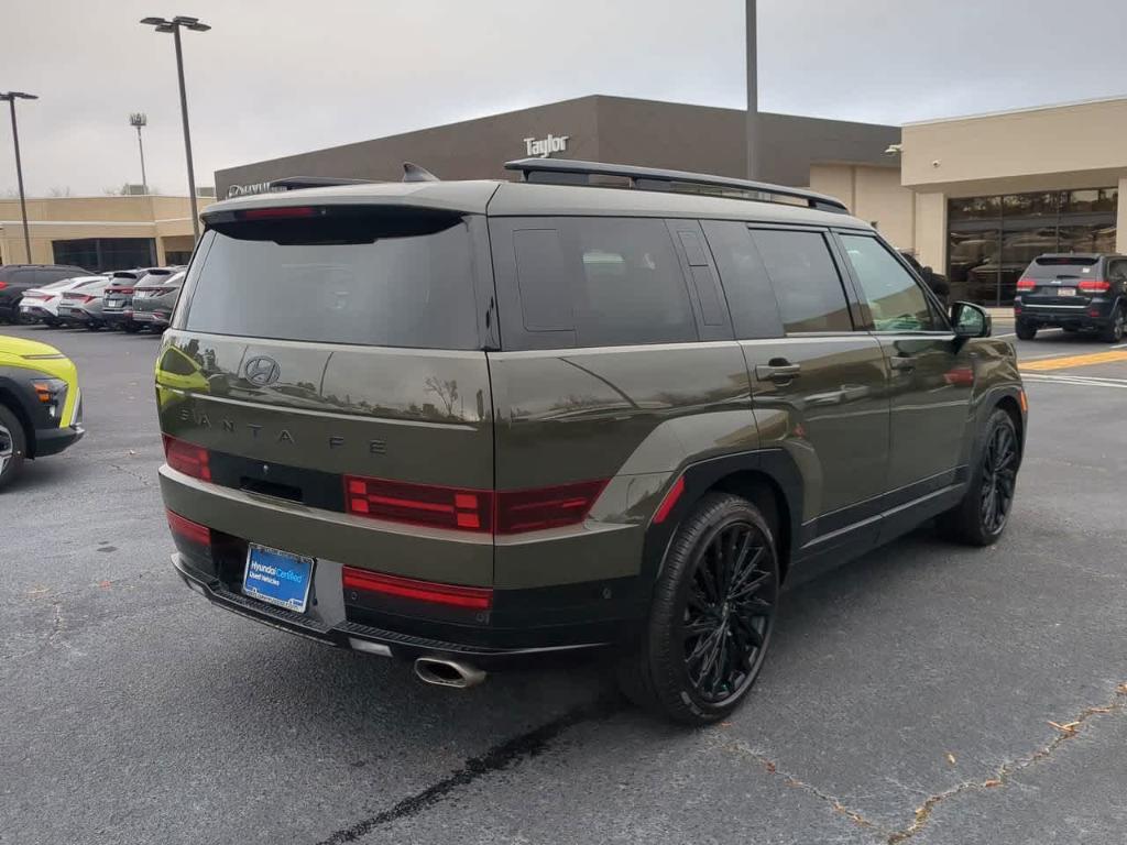 used 2025 Hyundai Santa Fe car, priced at $38,777