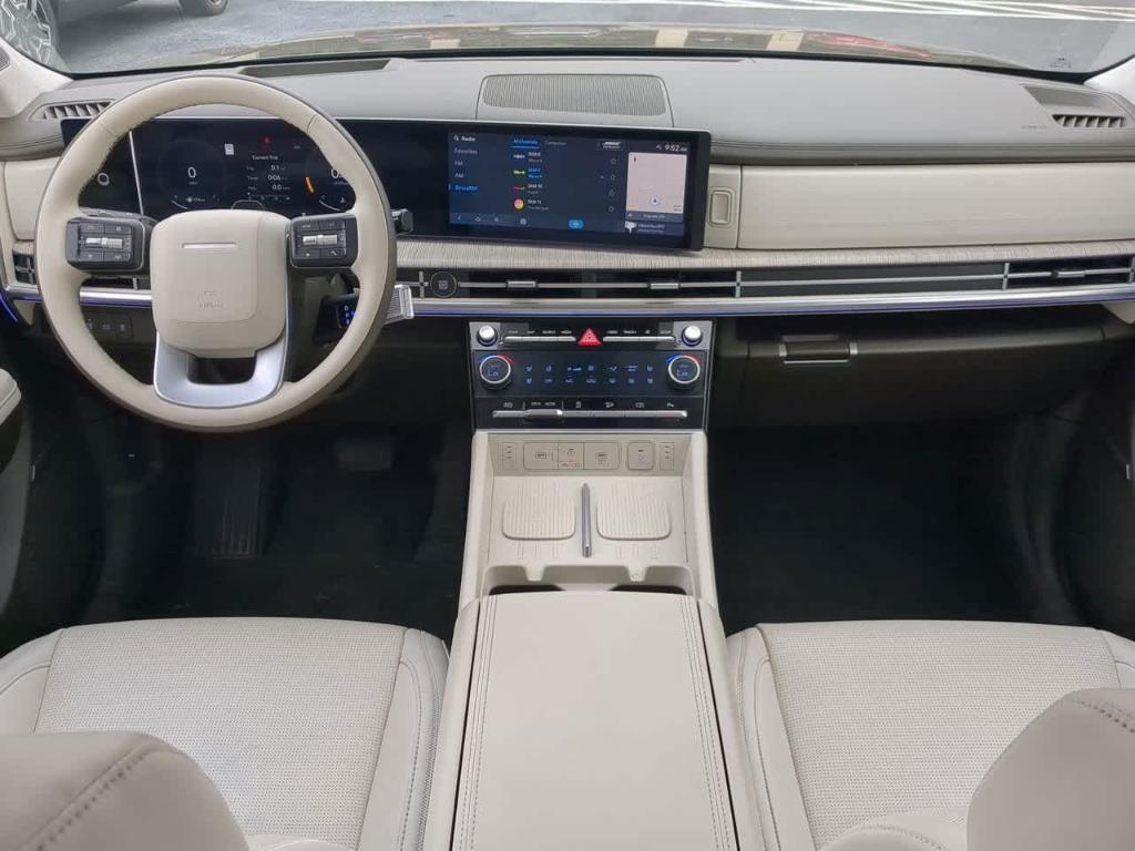 used 2025 Hyundai Santa Fe car, priced at $38,777