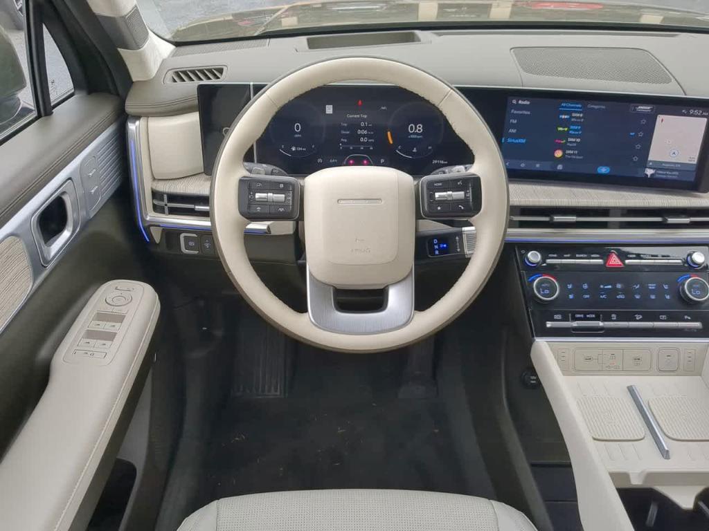 used 2025 Hyundai Santa Fe car, priced at $38,777